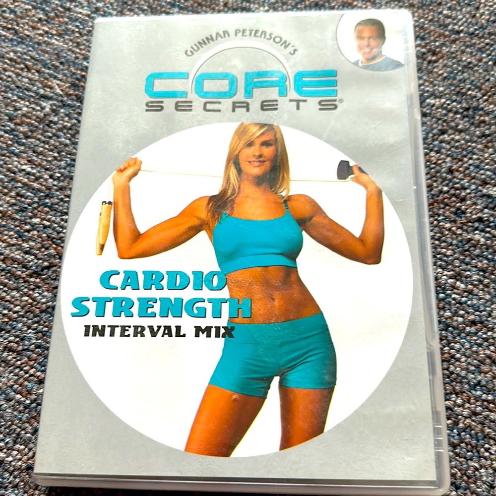 Core Secrets: Cardio-Strength Interval Mix DVD great condition no scratches